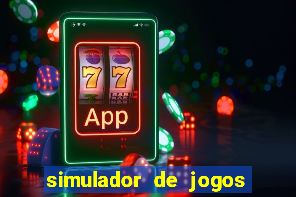 simulador de jogos de aposta